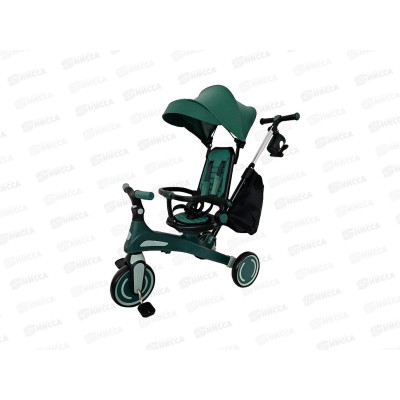 Велосипед 3-х кол. WERTER BERGER LUXE XG1788 зеленый, 468454 Велосипед 3-х кол. WERTER BERGER LUXE XG1788 зеленый, 468454