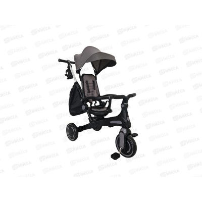 Велосипед 3-х кол. WERTER BERGER LUXE XG1788 черный, 468455