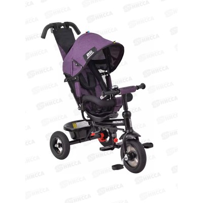 Велосипед 3-х кол. WERTER BERGER PREMIUM лиловый XG7331-T16ZC, 430368