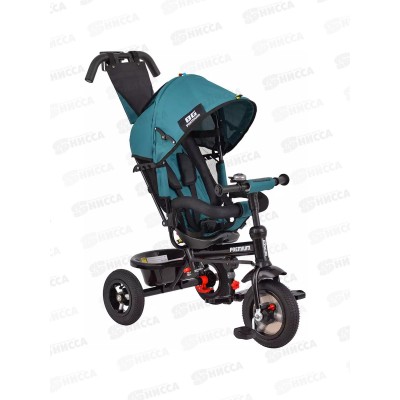 Велосипед 3-х кол. WERTER BERGER PREMIUM т-зелен. XG7331-T16ZC, 430369