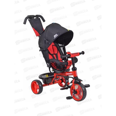 Велосипед 3-х кол. WERTER BERGER PREMIUM алый В  XG7341-T16ZC 387687