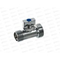 Кран для стиральной машины мини 1/2*3/4 HH хром PROFLINE 44910 *60