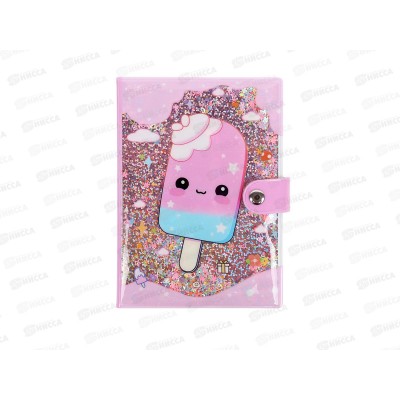 Блокнот Darvish 10,5*14,8см 80л на кнопке "Мороженое"DV-15949-4*10 Блокнот Darvish 10,5*14,8см 80л на кнопке "Мороженое"DV-15949-4*10