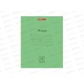 Тетрадь 12л в узк.лин. АКАД Зеленая EAC-13784 *120