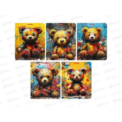 Тетрадь 48л кл. АКАД Медвежонок Тедди, EAC-14677/4 *60