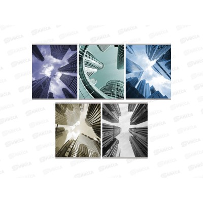 Тетрадь 80л лин. АКАД Небоскребы ГРИН EAC-12034/3 *36 Тетрадь 80л лин. АКАД Небоскребы ГРИН EAC-12034/3 *36