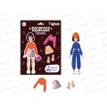 Магнитная игра-одевашка "Милана" TG05-002 Магнитная игра-одевашка "Милана" TG05-002