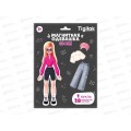 Магнитная игра-одевашка София TG05-004