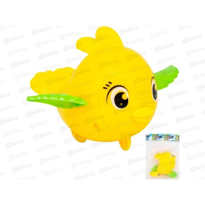 Игрушка заводная 388-5 Птичка в пакете 1764502