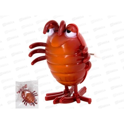 Игрушка заводная 526-122В Жук в пакете FCJ0991870