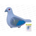 Игрушка заводная LY2226-А8ОРР Голубь в пакете FCJ0992591 Игрушка заводная LY2226-А8ОРР Голубь в пакете FCJ0992591