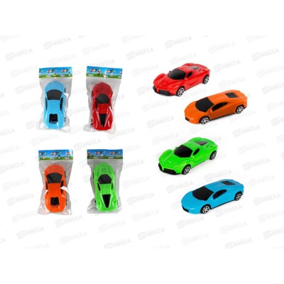 Машина инерц. HQ-15 спортивная в пакете FCJ1201068