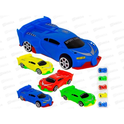 Машина инерц. М016 Спортивная в пакете FCJ1289148