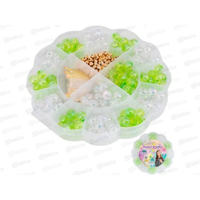 Набор бусин Miss Kapriz МК2024-024B, FCJ0996512 в коробке Набор бусин Miss Kapriz МК2024-024B, FCJ0996512 в коробке