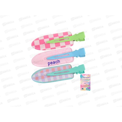 Набор заколок для волос Miss Kapriz 3шт в упак. FG250519026Q