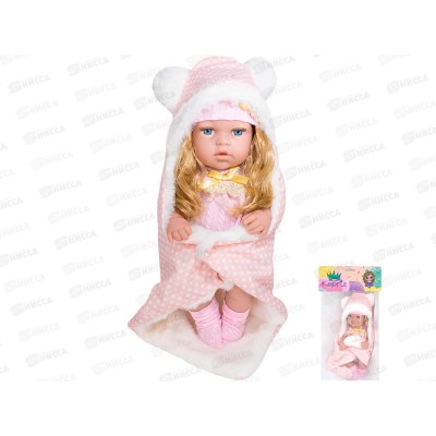 Пупс Miss Kapriz МК2330-ВВ 30см, FCJ1078949 в пакете Пупс Miss Kapriz МК2330-ВВ 30см, FCJ1078949 в пакете