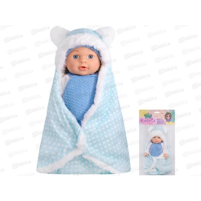 Пупс Miss Kapriz МК2330-ВС 30см в конверте, FCJ1078950 в пакете Пупс Miss Kapriz МК2330-ВС 30см в конверте, FCJ1078950 в пакете