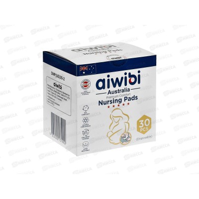 Aiwibi Вкладыши для груди 30шт *36 Aiwibi Вкладыши для груди 30шт *36