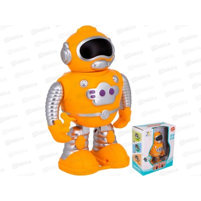 Робот 593 на батарейках в коробке Q873-H10004