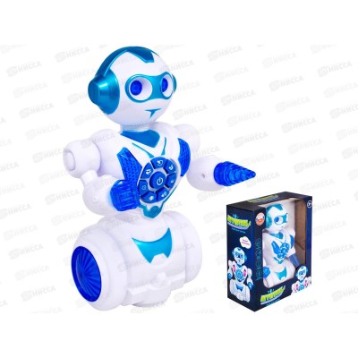 Робот на батарейках ZYA-A3274 Шунтик в коробке ZY1459163