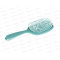 Расческа GT Массажная с ручкой 23,3см прямоугол с-голубой *72