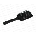 Расческа GT Массажная с ручкой 25,6см квадрат черный пластик *48