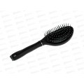 Расческа GT Массажная с ручкой 25,6см овал черный пластик *48