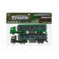 Набор машин 600-62BQ Тягач с цистерной, 2шт в пакете 2346274