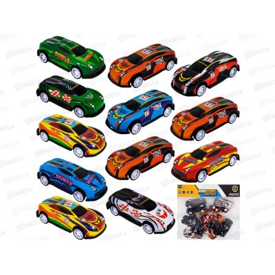 Набор машин HR026-1, 12шт в пакете FCJ1447939 Набор машин HR026-1, 12шт в пакете FCJ1447939