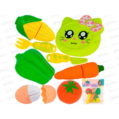 Набор овощей для резки Miss Kapriz MK5093A-4, FCJ1437489 в пакете