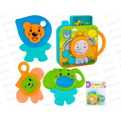 Набор погремушек Levatoys, МК8430А-2, FCJ1416311 в пакете