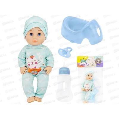 Пупс Miss Kapriz YSYL1929K-J 30см с аксесс., FCJ0565685 в пакете Пупс Miss Kapriz YSYL1929K-J 30см с аксесс., FCJ0565685 в пакете