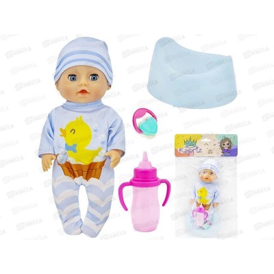 Пупс Miss Kapriz YSYL1992K-V 20см с аксесс., FCJ0565677 в пакете