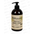 Vegan L.S. Мыло для рук и тела парфюм Studio Vanilla.Amber.Musk 500мл *12