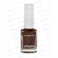 Jeanmishel Choco Mousse лак для ногтей 6мл №474 брауни блестки *144