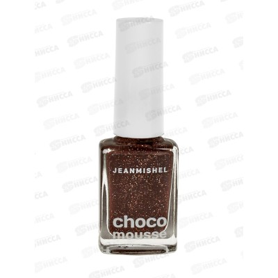 Jeanmishel Choco Mousse лак для ногтей 6мл №474 брауни блестки *144 Jeanmishel Choco Mousse лак для ногтей 6мл №474 брауни блестки *144
