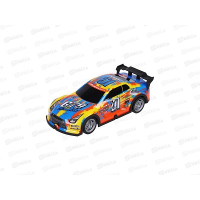 Машина Лазеркар р/у, подсветка корпуса, сине-желтый, 870945