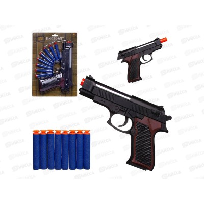 Пистолет Боевая сила с 8 мягкими пулями, ARS-321, 601538