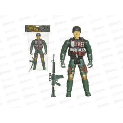 Фигурка солдата Боевая сила 28см, модель 2, РТ-01445, 601310