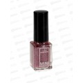 Jeanmishel MINI Лак для ногтей 666 6мл №160 фуксия с золотым песк *24