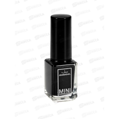Jeanmishel MINI Лак для ногтей 666 6мл №199 черный *24