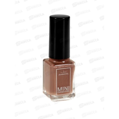 Jeanmishel MINI Лак для ногтей 666 6мл №205 кофе с молоком *24