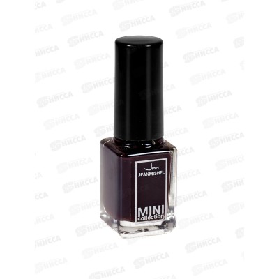 Jeanmishel MINI Лак для ногтей 666 6мл №216 насыщенно фиолетовый *24