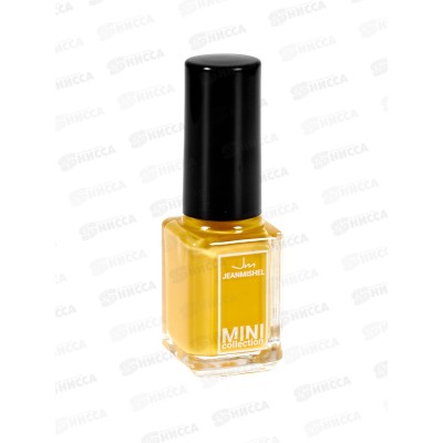 Jeanmishel MINI Лак для ногтей 666 6мл №242 солнечно-желтый *24