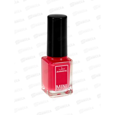 Jeanmishel MINI Лак для ногтей 666 6мл №247 кислотно-розовый *24