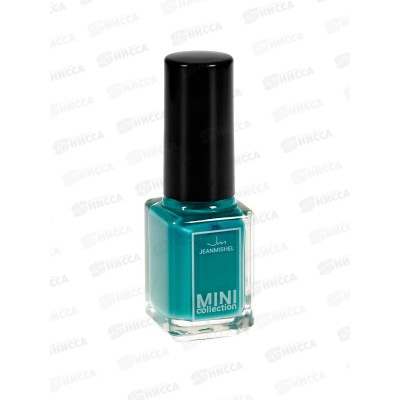 Jeanmishel MINI Лак для ногтей 666 6мл №283 бирюзовый *24