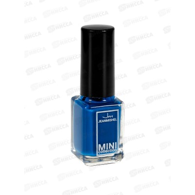 Jeanmishel MINI Лак для ногтей 666 6мл №326 насыщенно-голубой *24 Jeanmishel MINI Лак для ногтей 666 6мл №326 насыщенно-голубой *24