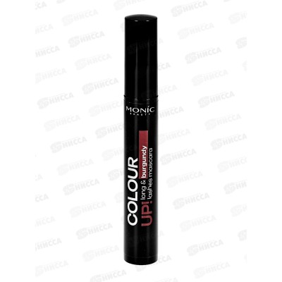 Monic Beauty Тушь для ресниц Lash Upl Long&Burgundy Mascara *3