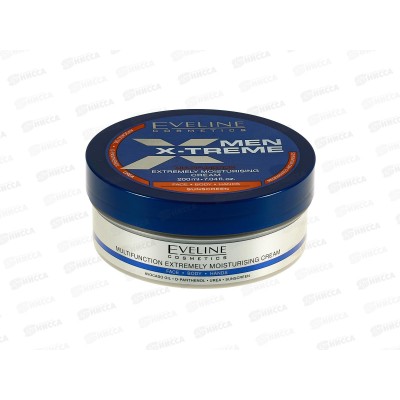 ЭВЕЛИН Men Extreme Крем мультифункциональный увлажнение 200мл *12