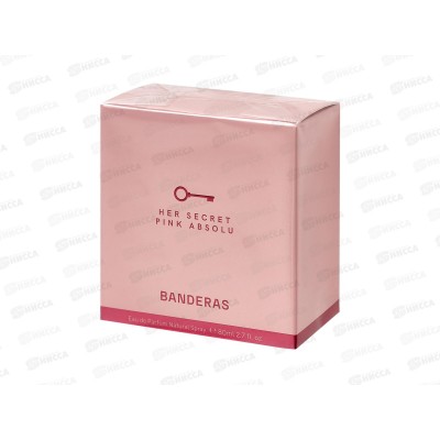 Antonio Banderas her Secret Pink Absolu, п/в  80мл жен М